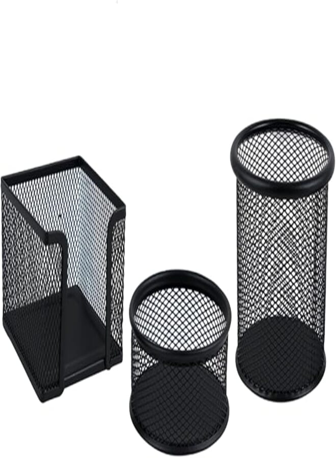 METAL MESH OFFICE SET OF 3 PCS